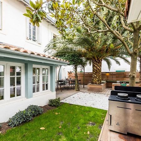 Kaskarot - Keyweek House With Garden3 Bedrooms 2 Bathrooms Beaurivage ビアリッツ エクステリア 写真
