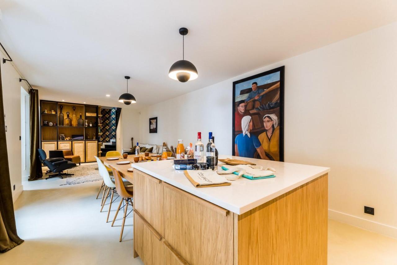 Kaskarot - Keyweek House With Garden3 Bedrooms 2 Bathrooms Beaurivage ビアリッツ エクステリア 写真