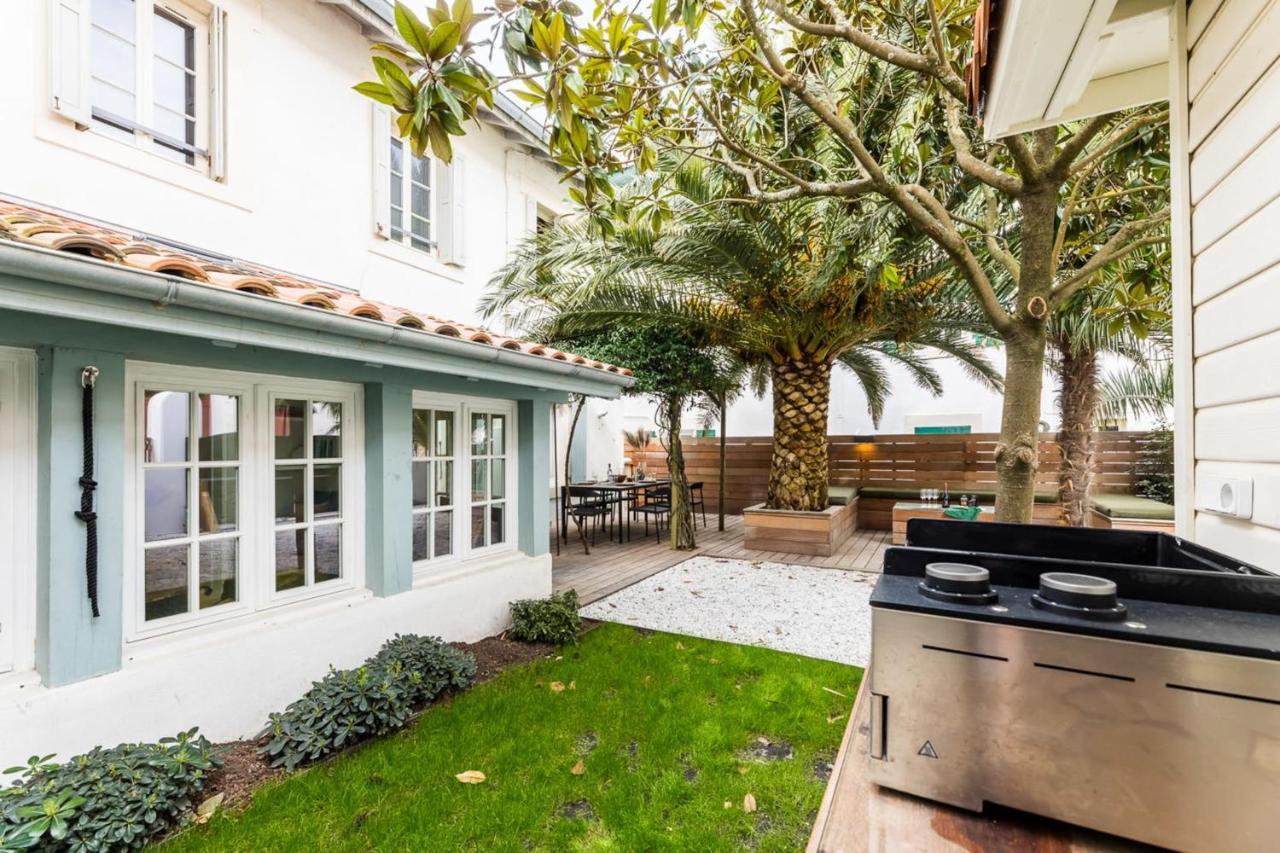 Kaskarot - Keyweek House With Garden3 Bedrooms 2 Bathrooms Beaurivage ビアリッツ エクステリア 写真