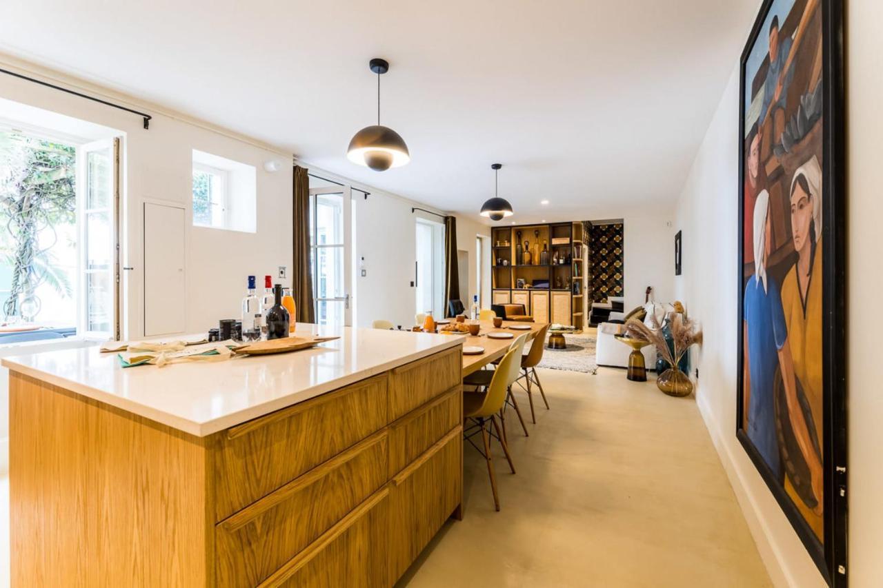 Kaskarot - Keyweek House With Garden3 Bedrooms 2 Bathrooms Beaurivage ビアリッツ エクステリア 写真